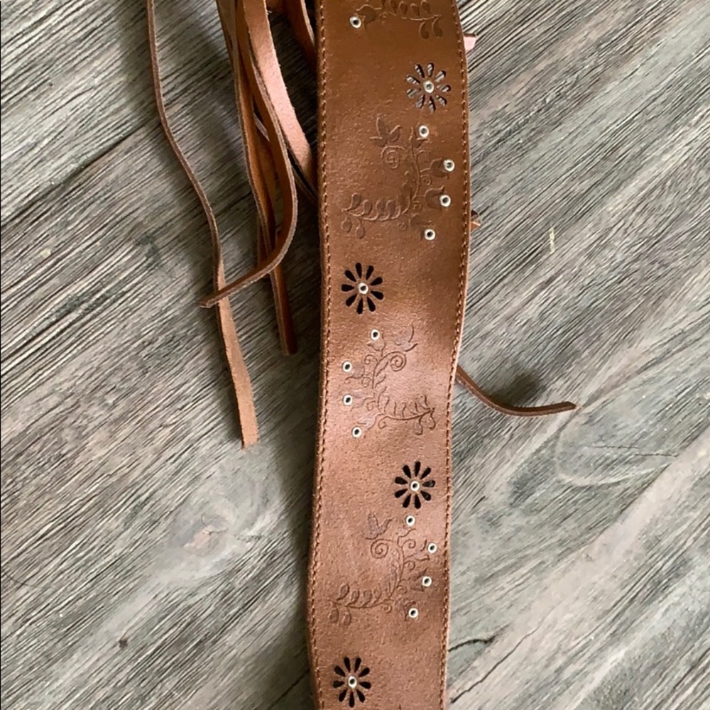 Leather belt💜